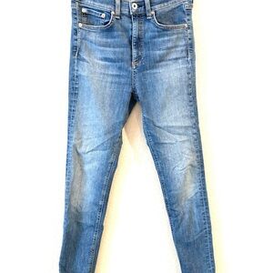 Rag & Bone Classic Blue Denim Skinny Jeans Women’s, size 28